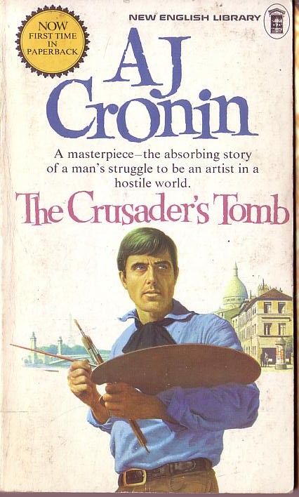 A.J. Cronin  CRUSADER'S TOMB front book cover image