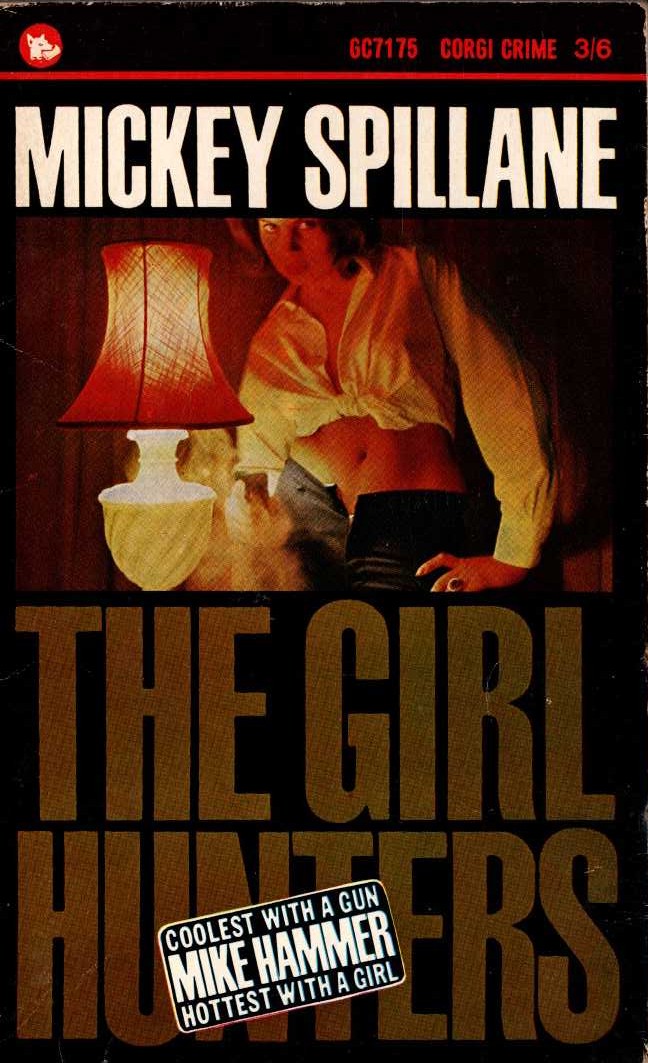 Mickey Spillane  THE GIRL HUNTERS front book cover image