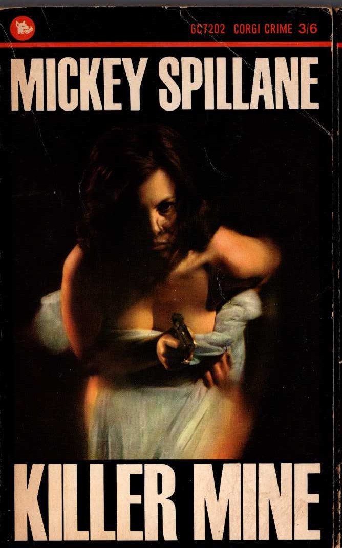 Mickey Spillane  KILLER MINE front book cover image