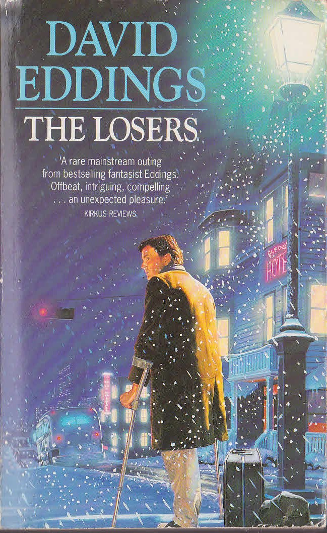 David Eddings  THE LOSERS front book cover image