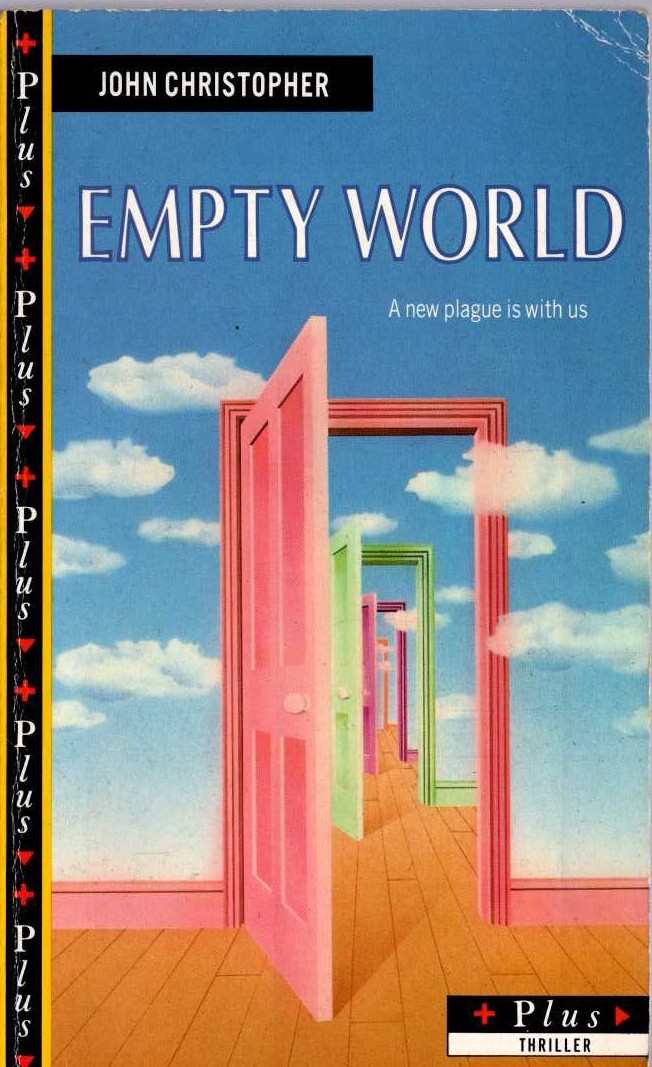 John Christopher  EMPTY WORLD front book cover image