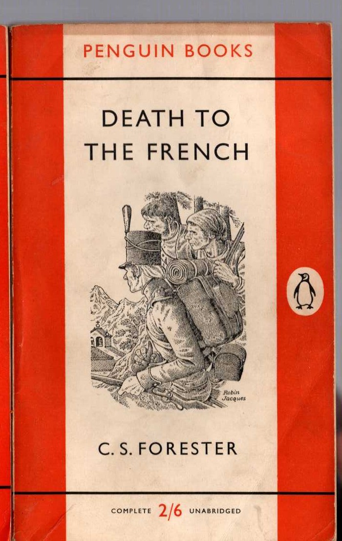C.S. Forester  DEATH TO THE FRENCH front book cover image
