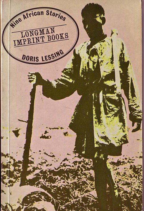 Doris Lessing  NINE AFRICAN STORIES front book cover image