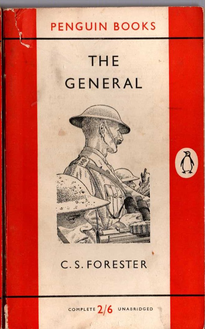 C.S. Forester  THE GENERAL front book cover image