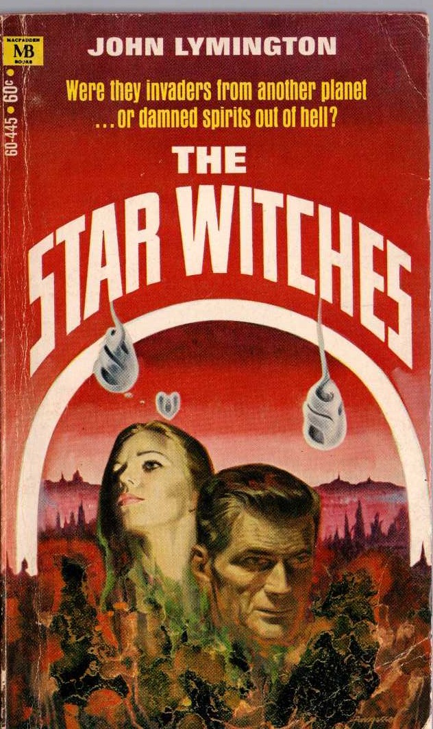 John Lymington  THE STAR WITCHES front book cover image