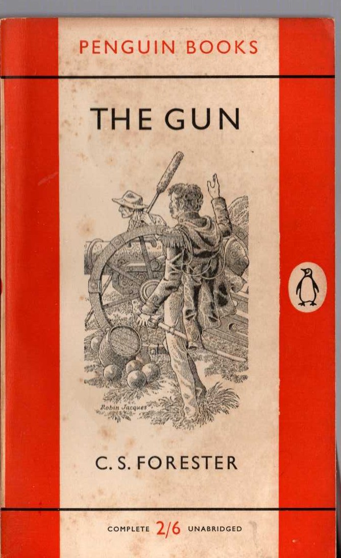 C.S. Forester  THE GUN front book cover image