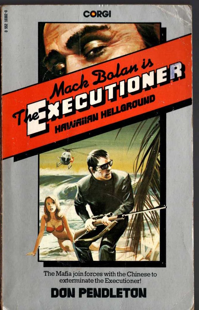 Don Pendleton  THE EXECUTIONER 22: HAWAIIAN HELLGROUND front book cover image
