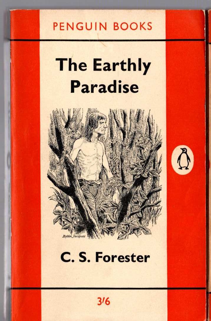 C.S. Forester  THE EARTHLY PARADISE front book cover image