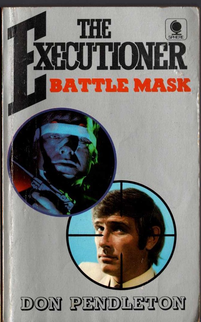 Don Pendleton  THE EXECUTIONER 3: BATTLE MASK front book cover image