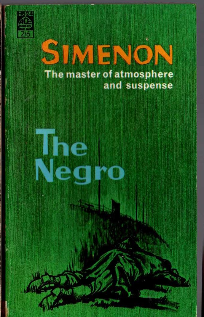 Georges Simenon  THE NEGRO front book cover image