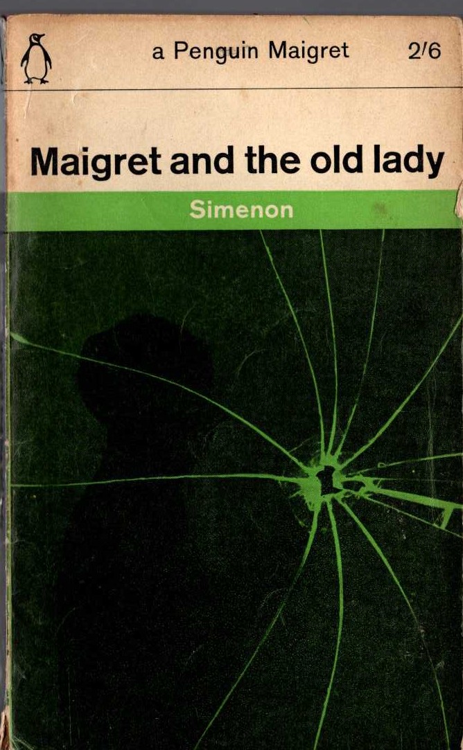 Georges Simenon  MAIGRET AND THE OLD LADY front book cover image