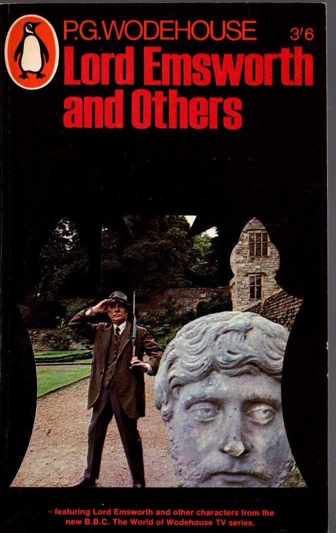 P.G. Wodehouse  LORD EMSWORTH AND OTHERS (Sir Ralph Richardson) front book cover image