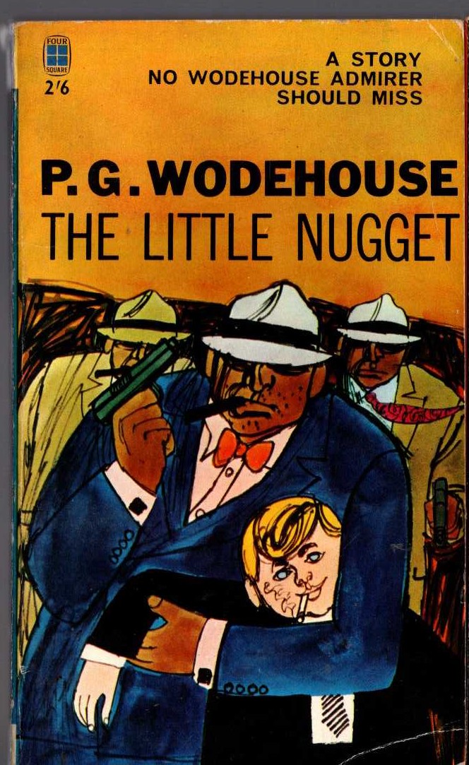 P.G. Wodehouse  THE LITTLE NUGGET front book cover image