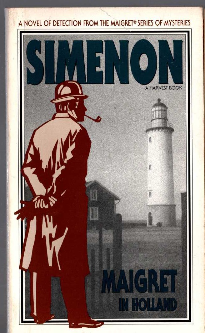 Georges Simenon  MAIGRET IN HOLLAND front book cover image