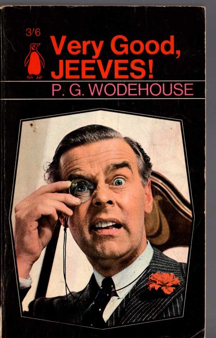 P.G. Wodehouse  VERY GOOD, JEEVES (Ian Carmichael) front book cover image