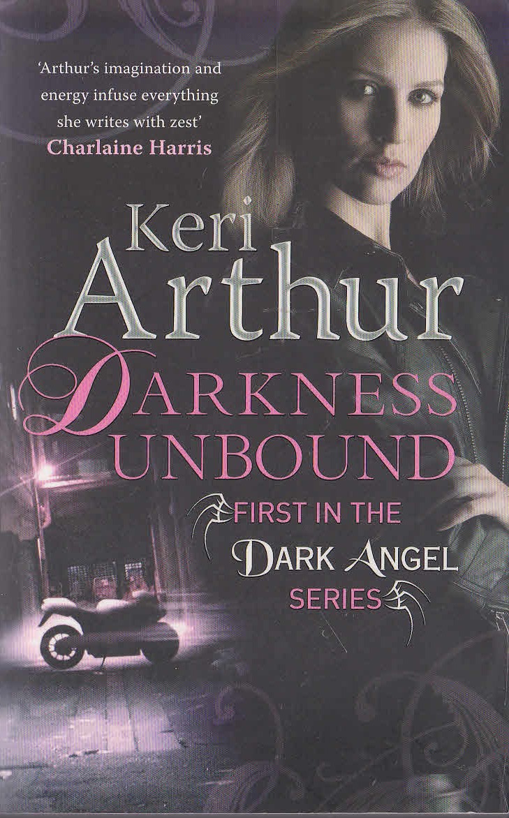 Keri Arthur  DARKNESS UNBOUND [a Dark Angel novel] front book cover image