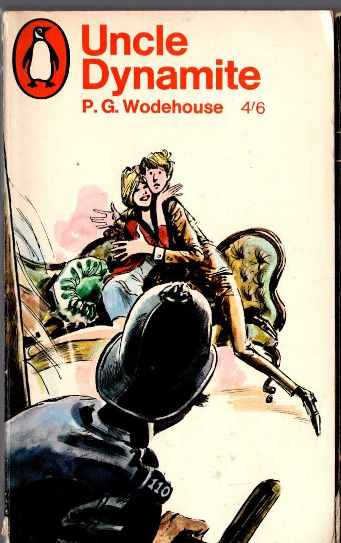 P.G. Wodehouse  UNCLE DYNAMITE front book cover image