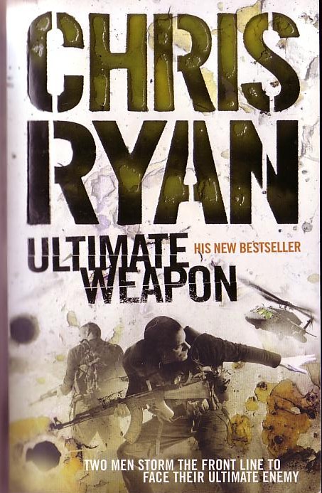 Chris Ryan  ULTIMATE WEAPON front book cover image