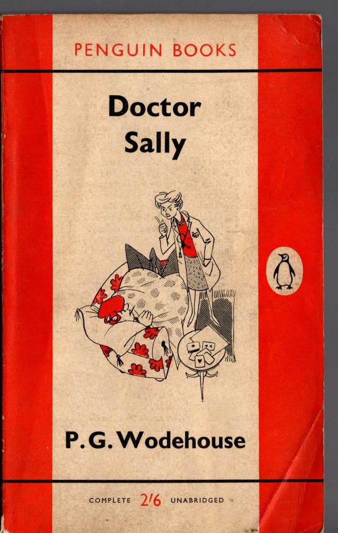 P.G. Wodehouse  DOCTOR SALLY front book cover image