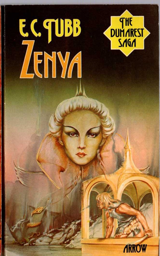 E.C. Tubb  ZENYA front book cover image