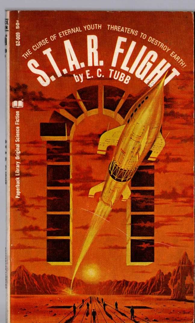 E.C. Tubb  S.T.A.R. FLIGHT front book cover image