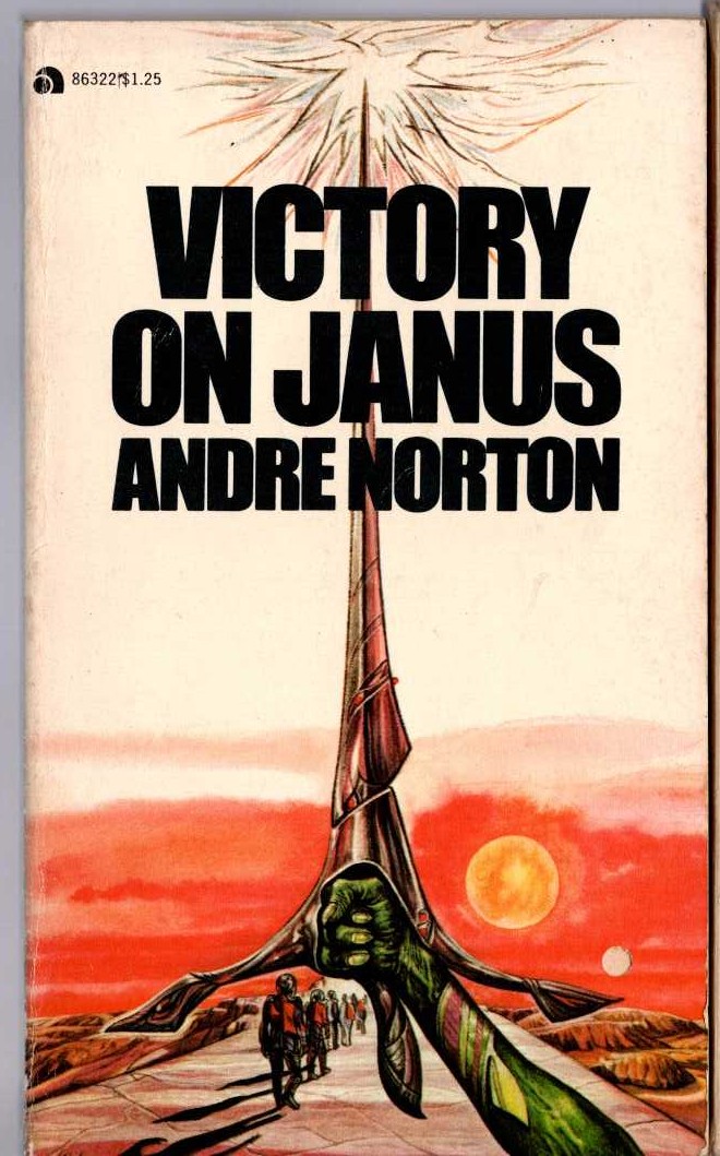 Andre Norton  VICTORY ON JANUS front book cover image