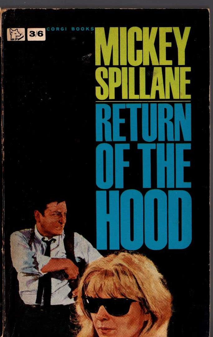 Mickey Spillane  RETURN OF THE HOOD front book cover image