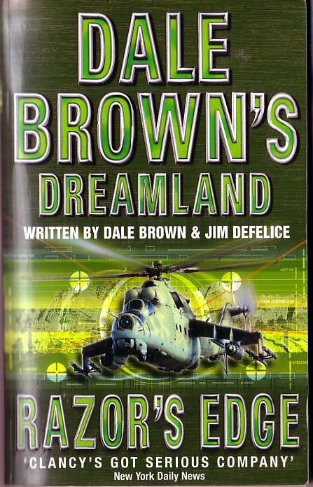 Dale Brown  DREAMLAND: RAZOR'S EDGE front book cover image