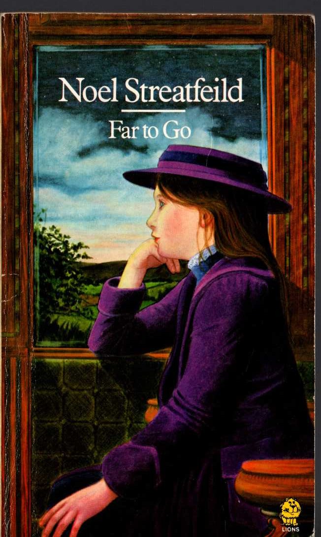 Noel Streatfeild  FAR TO GO front book cover image