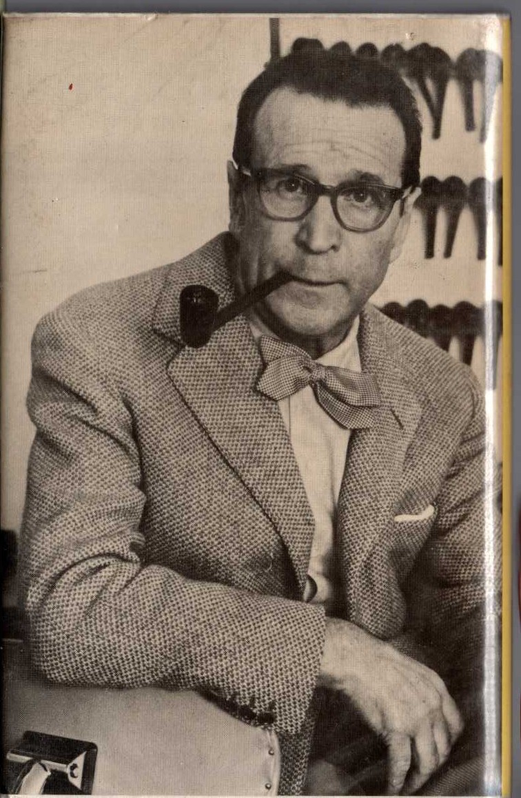 MAIGRET AND THE SPINSTER magnified rear book cover image