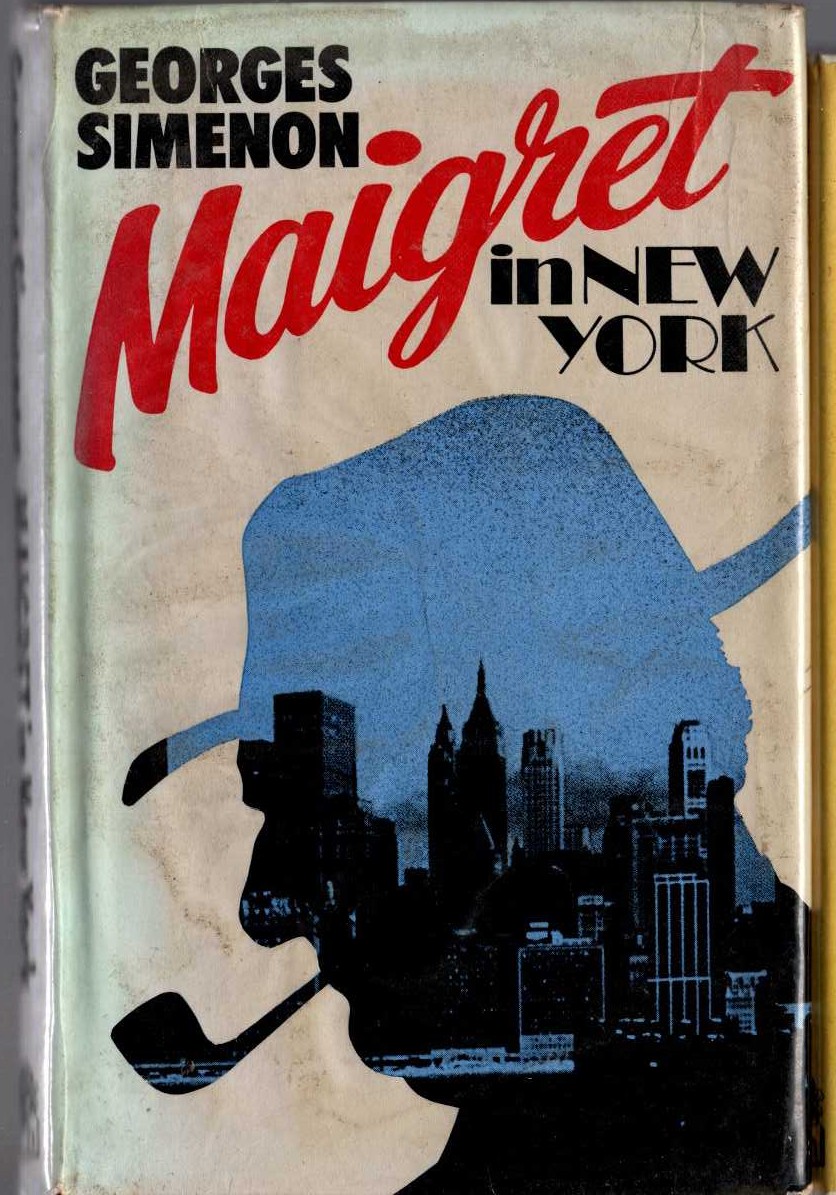 MAIGRET IN NEW YORK front book cover image