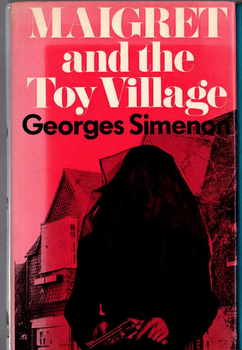 MAIGRET AND THE TOY VILLAGE front book cover image