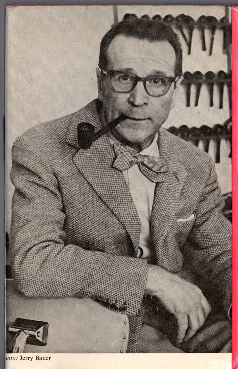 MAIGRET AND THE TOY VILLAGE magnified rear book cover image
