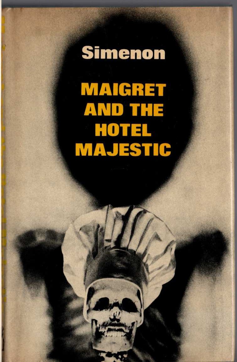 MAIGRET AND THE HOTEL MAJESTIC front book cover image