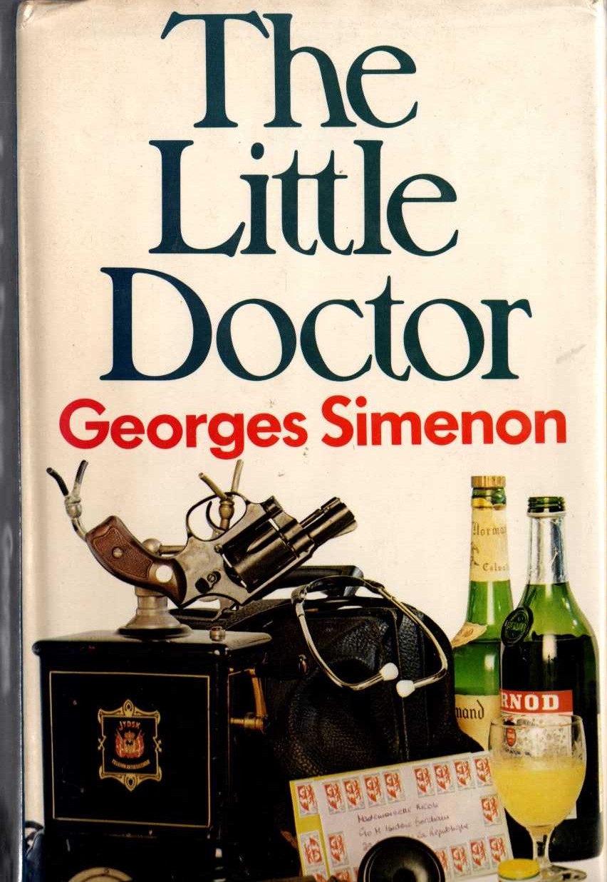 THE LITTLE DOCTOR front book cover image