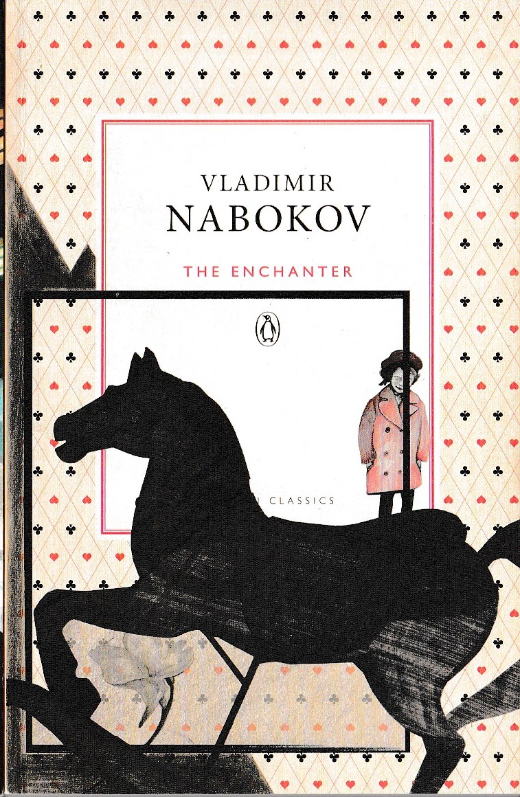 Vladimir Nabokov  THE ENCHANTER front book cover image