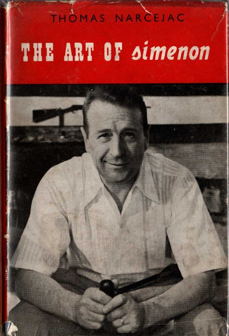 THE ART OF SIMENON front book cover image