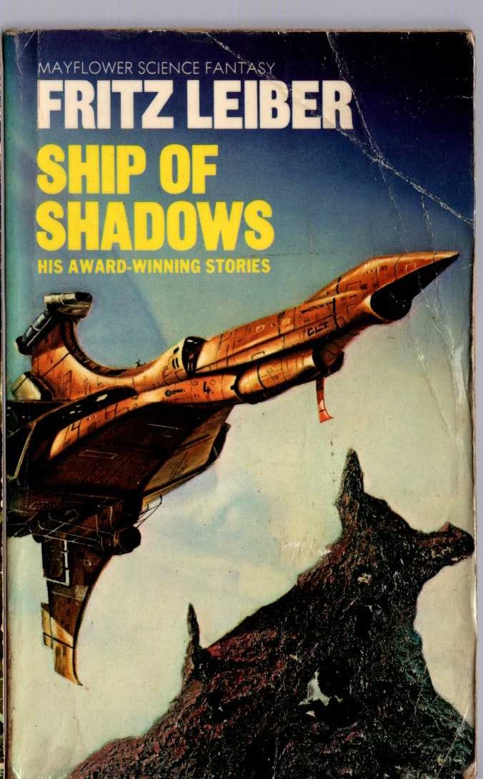 Fritz Leiber  SHIP OF SHADOWS front book cover image