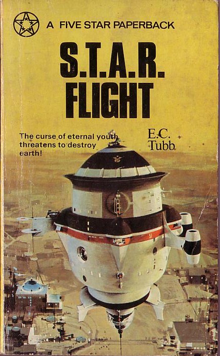 E.C. Tubb  S.T.A.R. FLIGHT front book cover image
