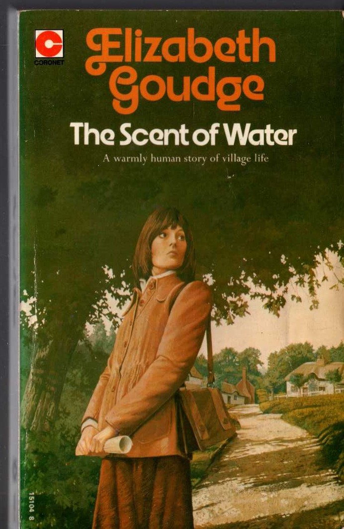 Elizabeth Goudge  THE SCENT OF WATER front book cover image
