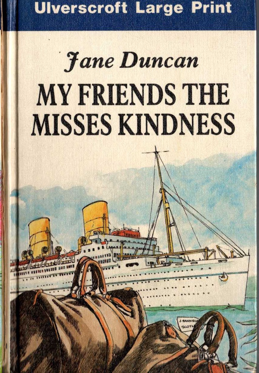 MY FRIENDS THE MISSES KINDNESS front book cover image