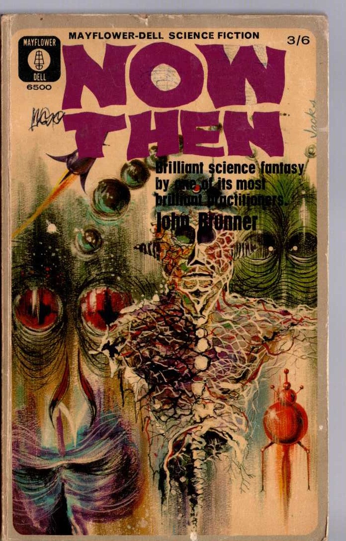 John Brunner  NOW THEN! front book cover image