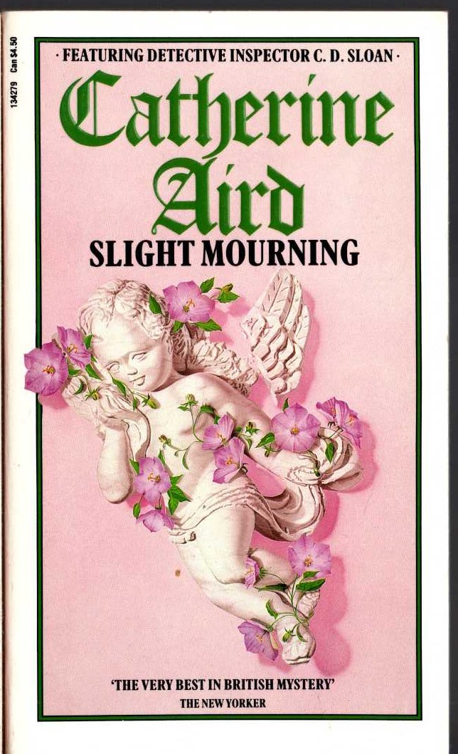 Catherine Aird  SLIGHT MOURNING front book cover image
