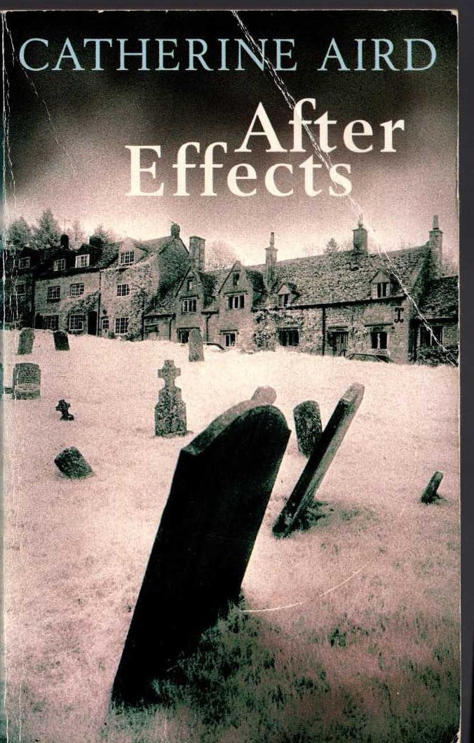 Catherine Aird  AFTER EFFECTS front book cover image