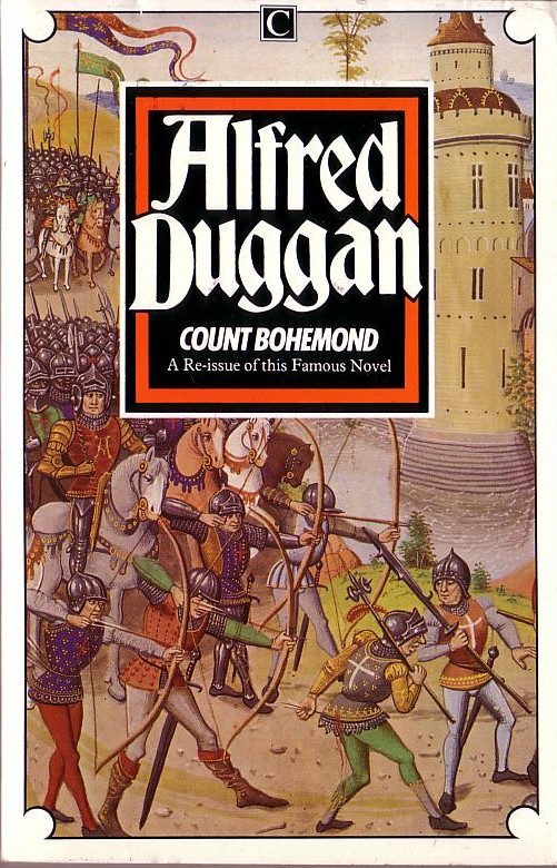 Alfred Duggan  COUNT BOHEMOND front book cover image