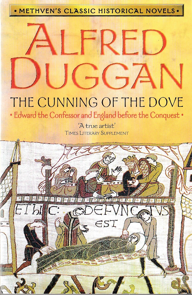 Alfred Duggan  THE CUNNING OF THE DOVE front book cover image