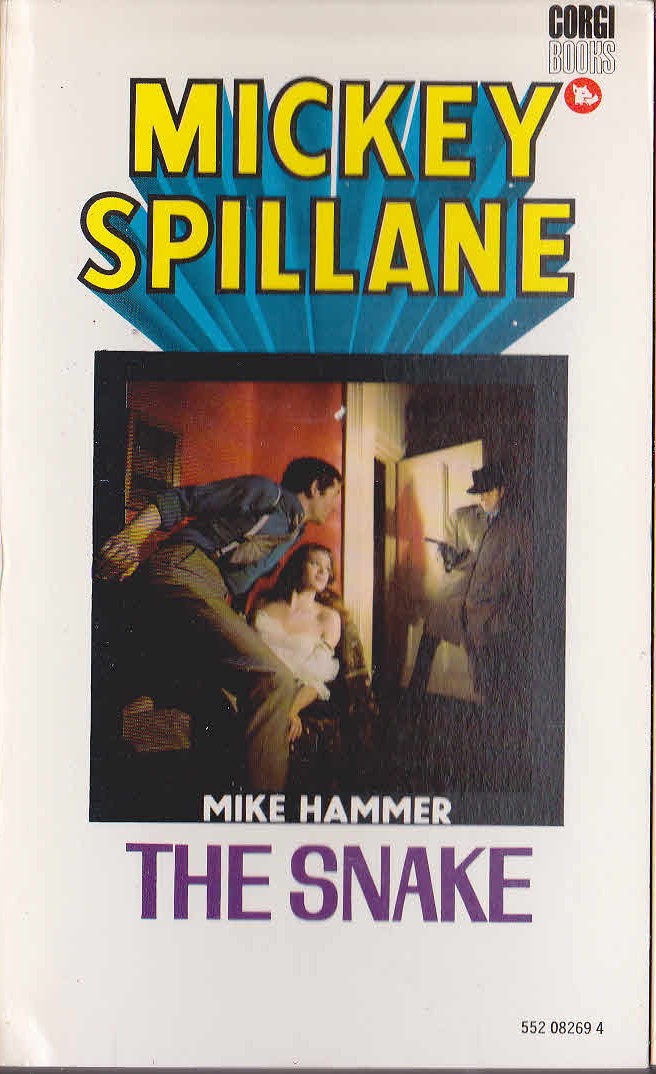 Mickey Spillane  THE SNAKE front book cover image