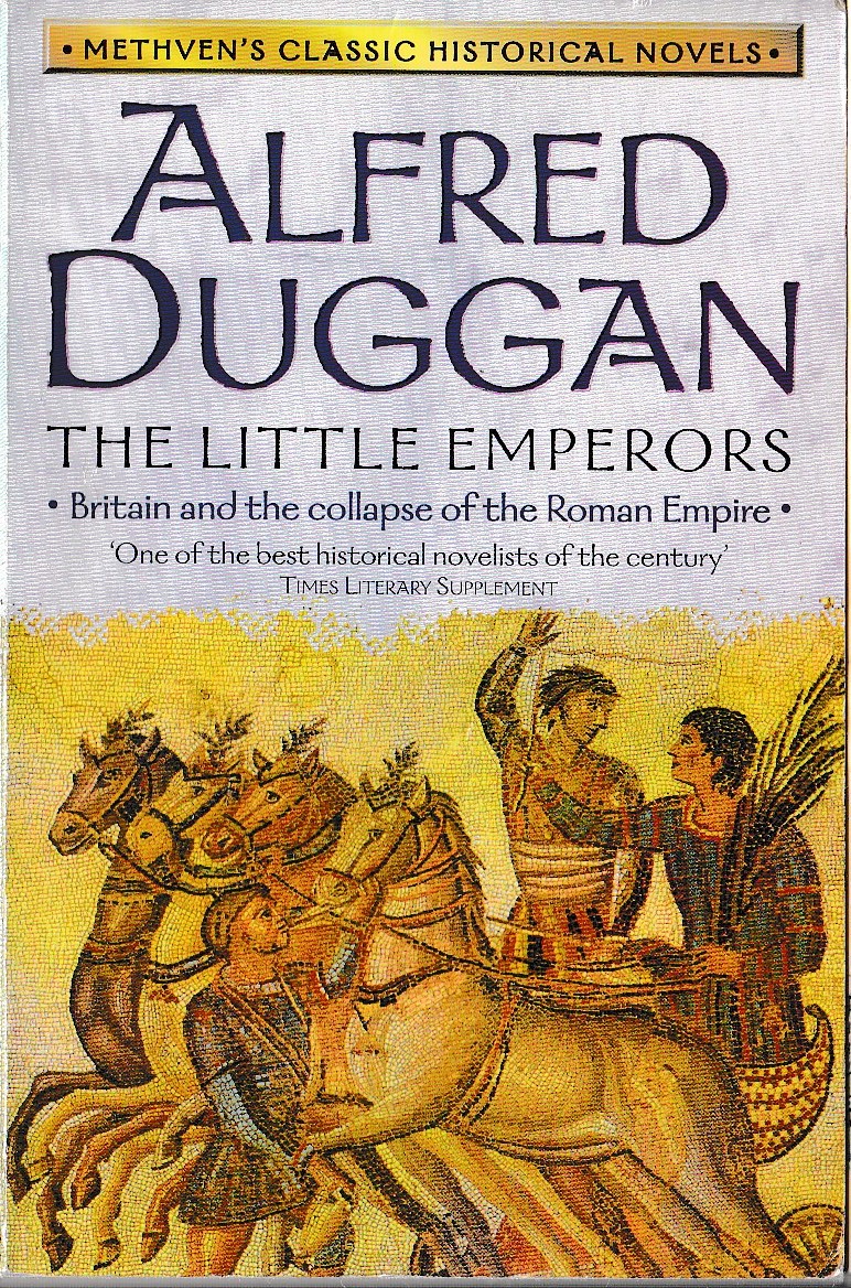 Alfred Duggan  THE LITTLE EMPERORS front book cover image