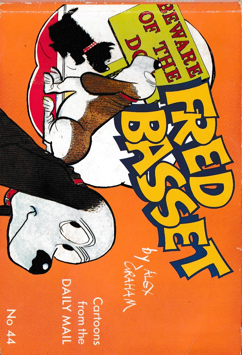 Alex Graham  FRED BASSET #44 front book cover image