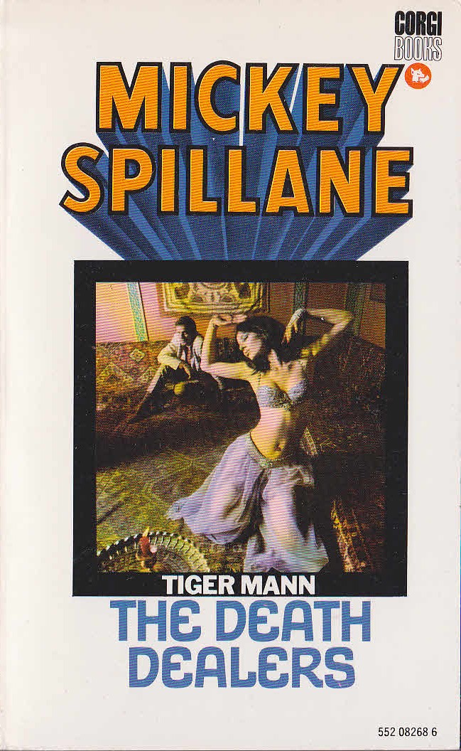 Mickey Spillane  THE DEATH DEALERS front book cover image